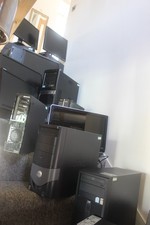 PC Türme - ungeprüft - für Teile oder Händlerumbau