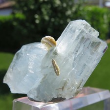 Mineralien *** BLAUER KRISTALL