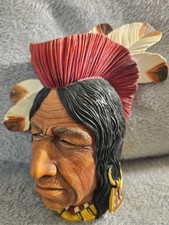 Vintage Bossons "Tecumseh"