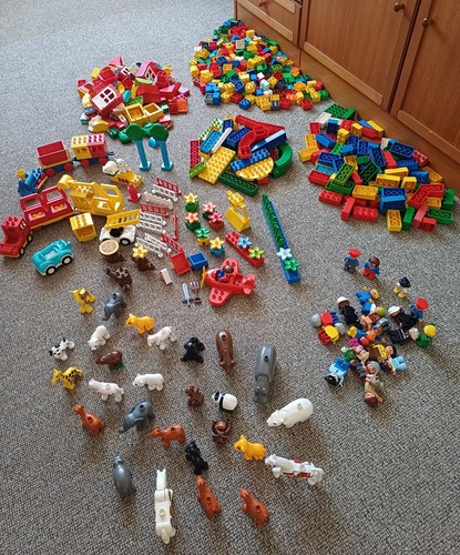 Lego duplo konvolut - lego,