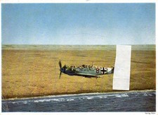 Deutsche Jäger beim Küstenüberwachenungsflug  Wehrmacht  Luftwaffe
