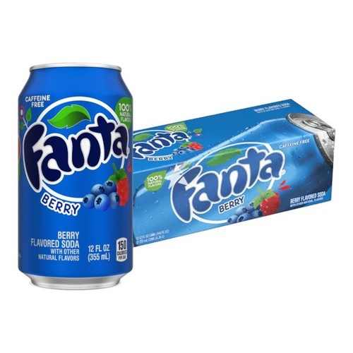 Fanta berry usa 12x355ml - -,