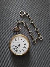 Taschenuhr regulator mit kette - taschenuhr,