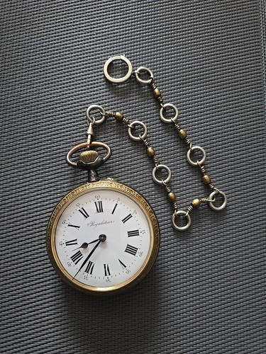 Taschenuhr regulator mit - taschenuhr,
