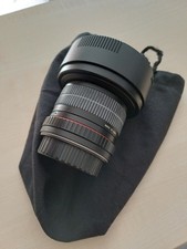 Walimex Pro Fish Eye  8 mm F/3.5 CS Objektiv für Canon