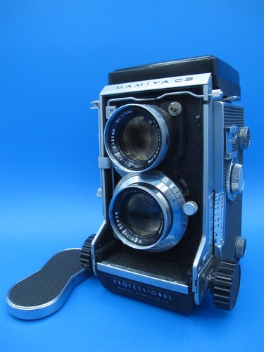 Mamiya professional 6x6 tlr - mamiya,