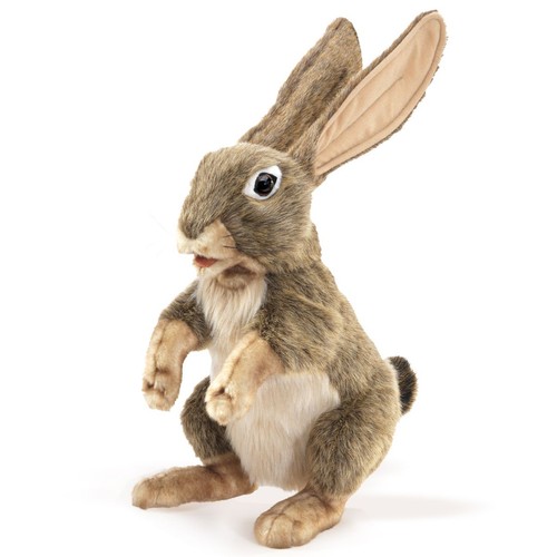 Folkmanis handpuppe feldhase - handpuppe,