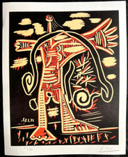 Pablo Picasso Litografie COA