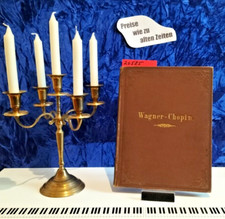 "Wagner-Chopin"  Album ,  für Klavier