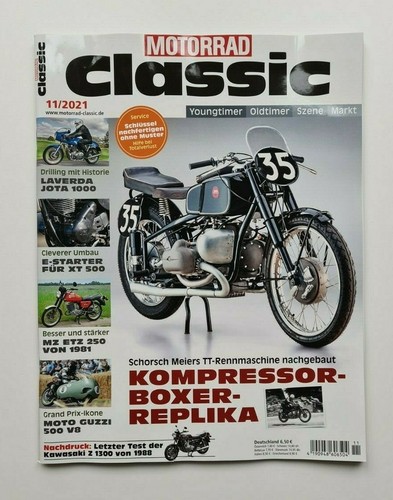 Motorrad classic 2021 - classic, 11/2021