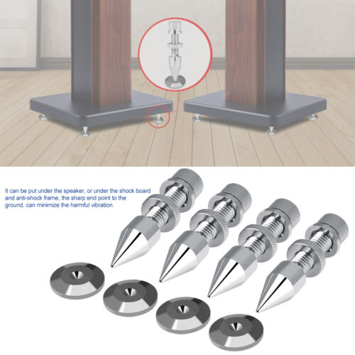 Stück lautsprecher spikes - 4, lautsprecher-spikes