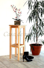 Massivholz Beistelltisch 85cm