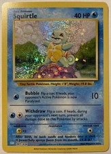 Pokemon Schiggy HOLO |