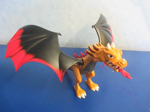 Oranger drache dragon zu - dragon,