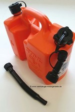 Kombikanister Standard Stihl , 5 + 3 Liter Orange, 0000 881 0111, Motorsäge