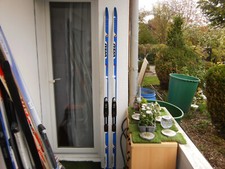 Langlaufski VISU TOURING, TEMPEST , 200 cm mit NNN Rottefella Bindung GUT! (52)