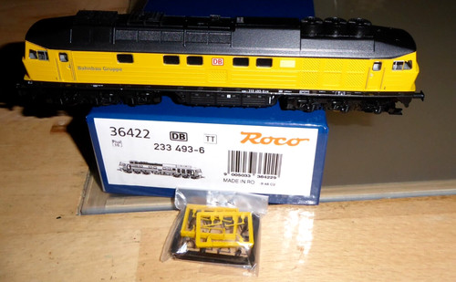 Roco 36422 diesellok - roco, tt