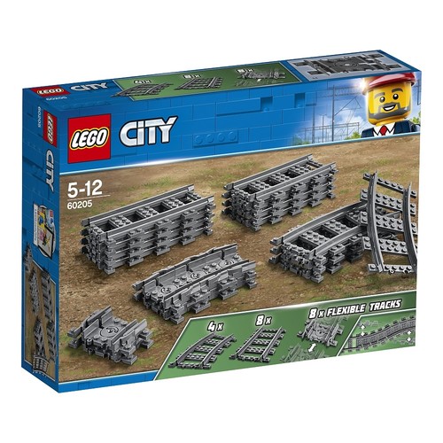 Lego city 60205 schienen - lego®,