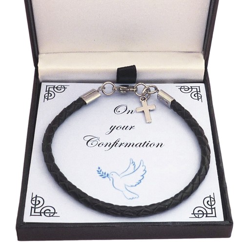 Jungen armband mit kreuz - jungen,