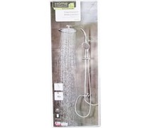 Runde Brauseset Duschsystem Regendusche Duschset Duschsäule Handbrause B-Ware