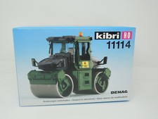 Kibri H0 11114 DEMAG Straßenwalze, Tandemwalze - Neu