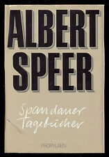 ALBERT SPEER - SPANDAUER TAGEBÜCHER (1) 