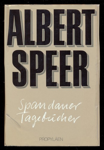 Albert speer spandauer - albert,