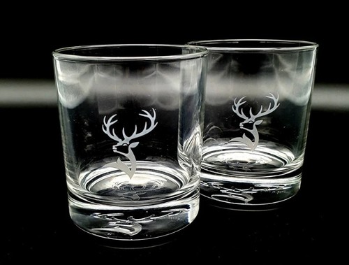 Glenfiddich whiskey tumbler - 2,