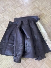Vintage Lammfelljacke /