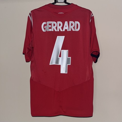 England 2004 umbro - 2004/05/06,