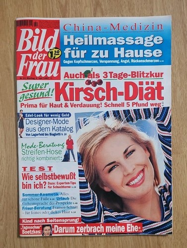 Bild der frau - frau, (2.6.1997)