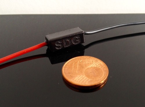 Extrem kleines digitales led - extrem,