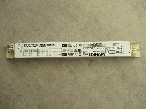 Qtp optimal 1x18 osram - qtp-optimal,