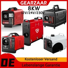8KW 12V 24V 230V Diesel Auto