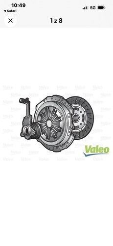 Kupplungssatz 834157 valeo - 834157,