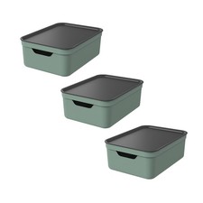 Rotho 3er set deko box - rotho, a4
