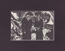 8X10" Matted Print Art Picture