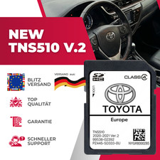 Navi SD-Karte für TOYOTA TNS