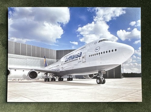 Lufthansa boeing 747 - boeing, 747-8