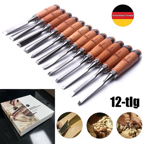 Schnitzwerkzeug satz 12tlg - schnitzwerkzeug,