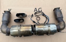 Porsche 997 Turbo mk1 997.1 Auspuff Endschalldämpfer Exhaust Milltek Sport Tips