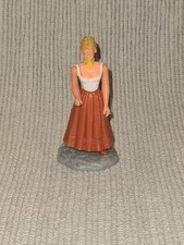 Elastolin 54mm Steckfigur Lady passend zu Timpo Toys