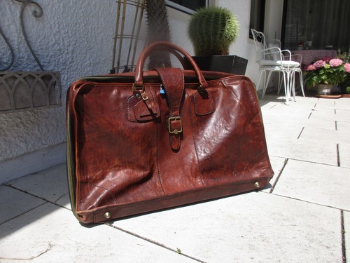 Luxus vintage ledertasche - luxus,
