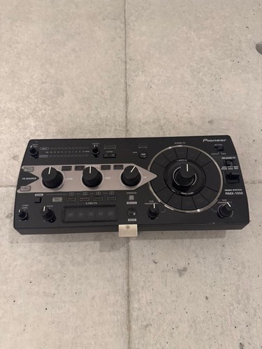 Pioneer rmx 1000 effekte - rmx-1000,