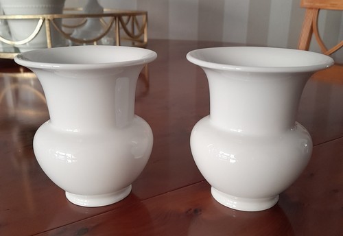 Kpm berlin weiss vase - berlin, 2