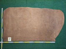 Lederhaut Rindsleder hellbraun