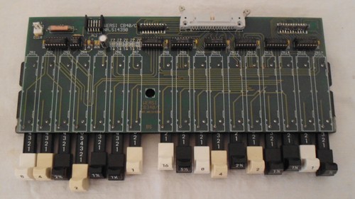 Wersi platine c für - 40/c,