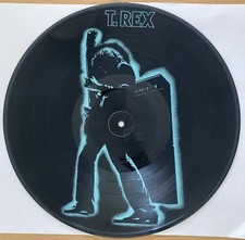 Marc Bolan T.Rex Electric Warrior Picture Disc UK Recut 82 unplayed mint