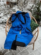 Skihose schneehose blau - skihose/schneehose,