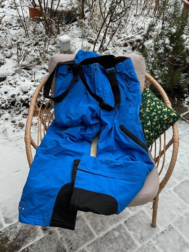 Skihose schneehose blau - skihose/schneehose,